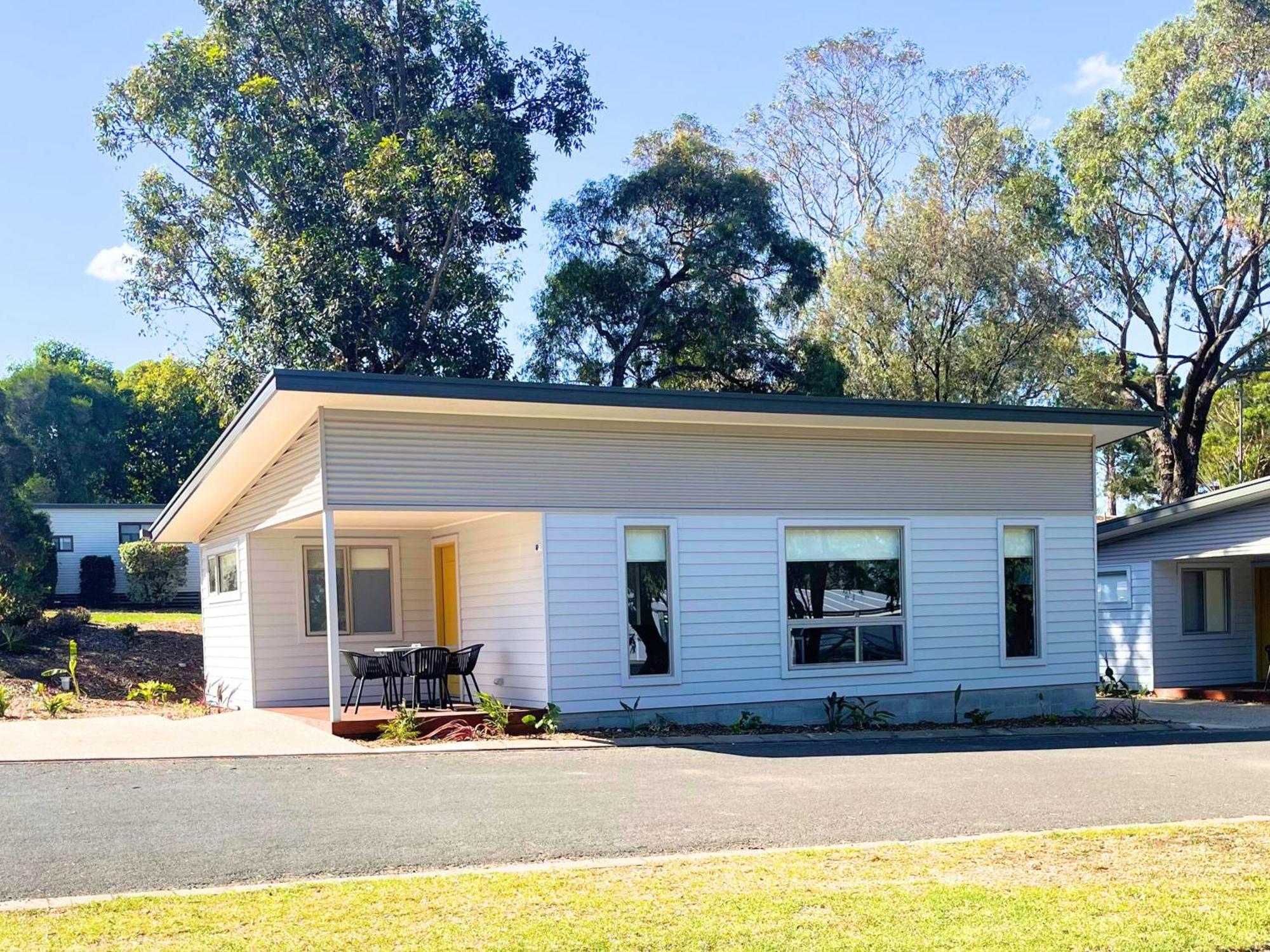 Blue Lake Holiday Park Mount Gambier Ngoại thất bức ảnh